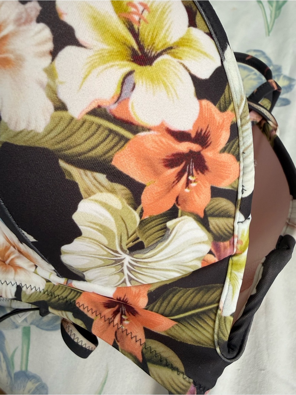 Women’s Birds of Paradise Tropical Floral Bikini Too - Picture 3 of 3